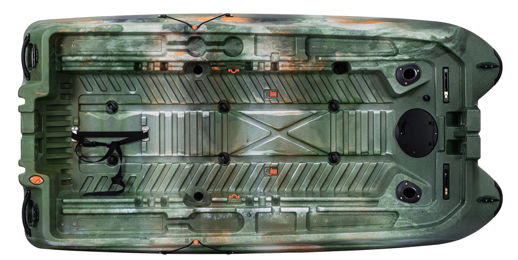 Kayak Plateforme de pêche Strike 4/7