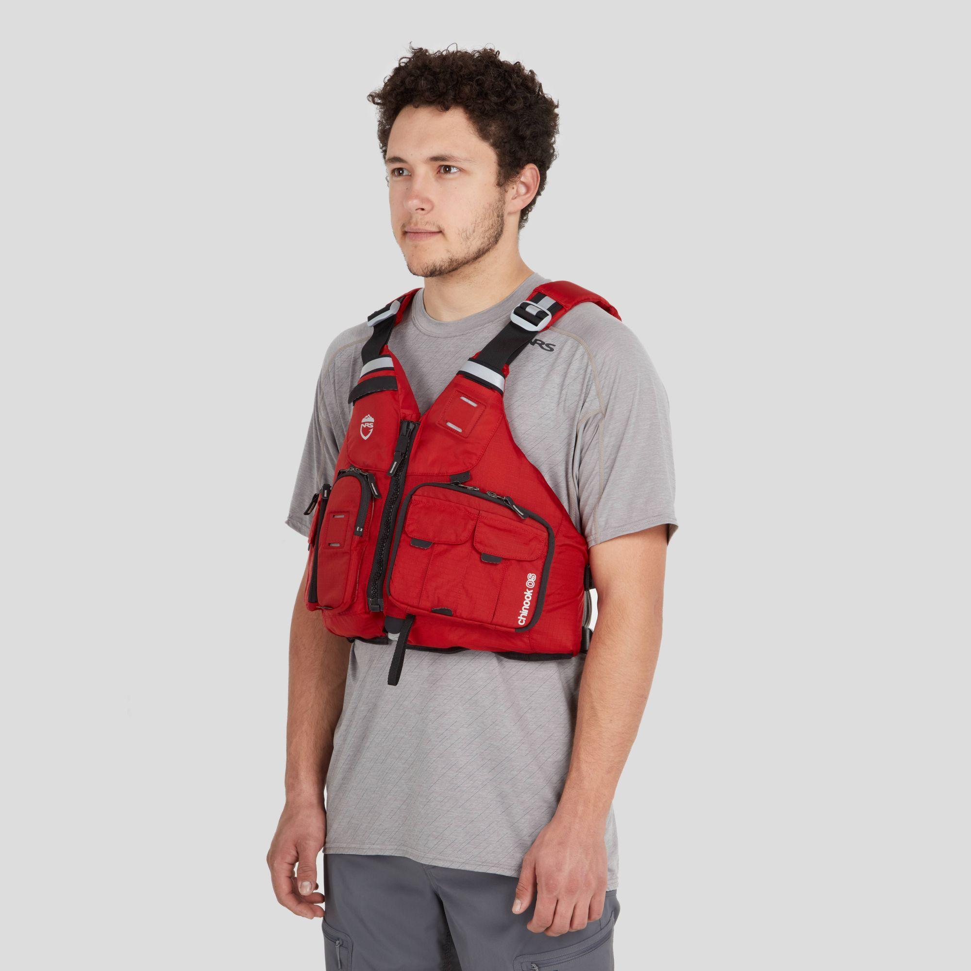 Gilet NRS Chinook OS Fishing PFD 4/6