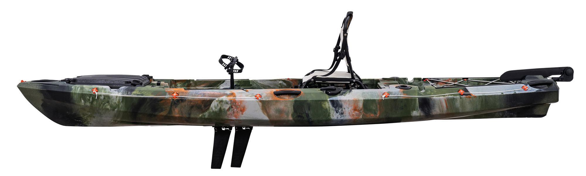 Kayak de pêche individuel Wildcat Pédalier ou Stepper 4/7