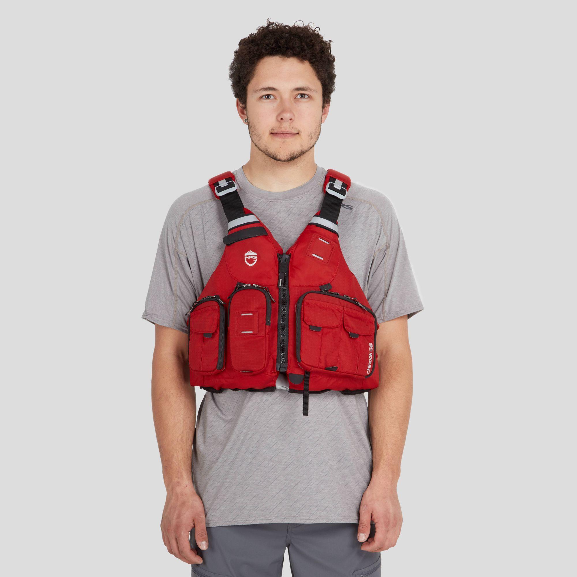 Gilet NRS Chinook OS Fishing PFD 3/6