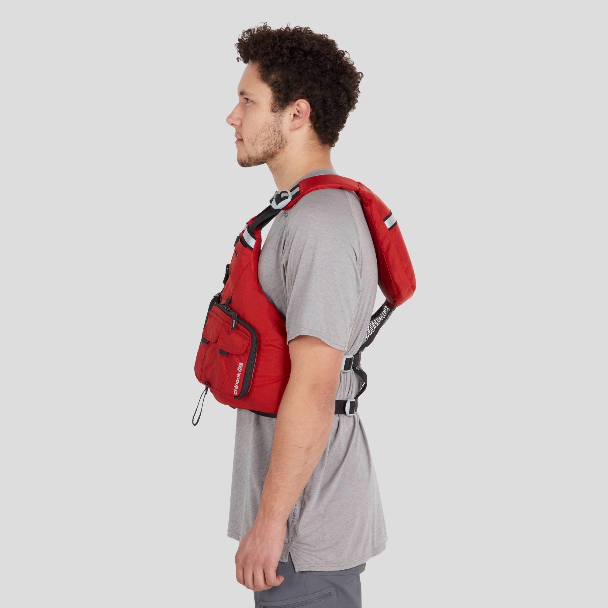 Gilet NRS Chinook OS Fishing PFD 5/6