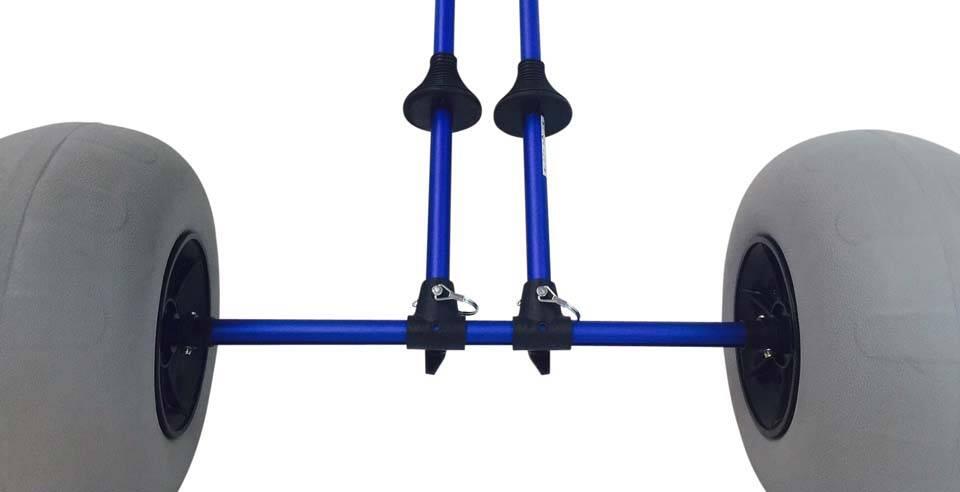 Chariot Kayak "H" Lazy Boys 3/7
