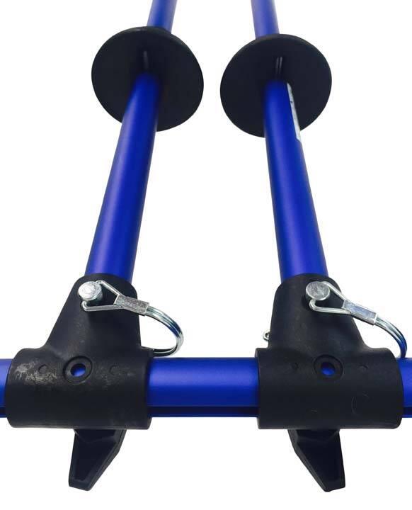 Chariot Kayak "H" Lazy Boys 5/7