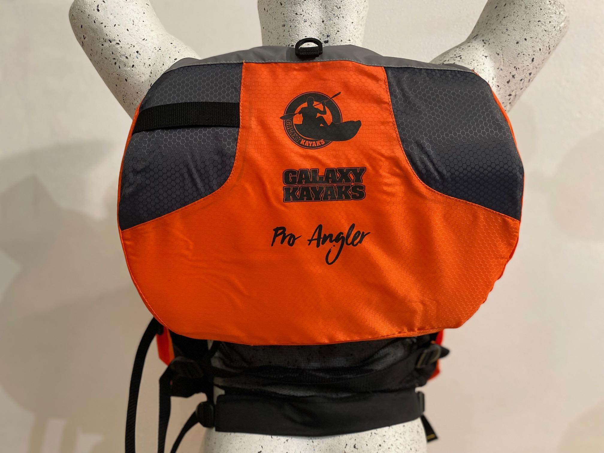 Gilet Pro Angler Galaxy Kayaks 5/5