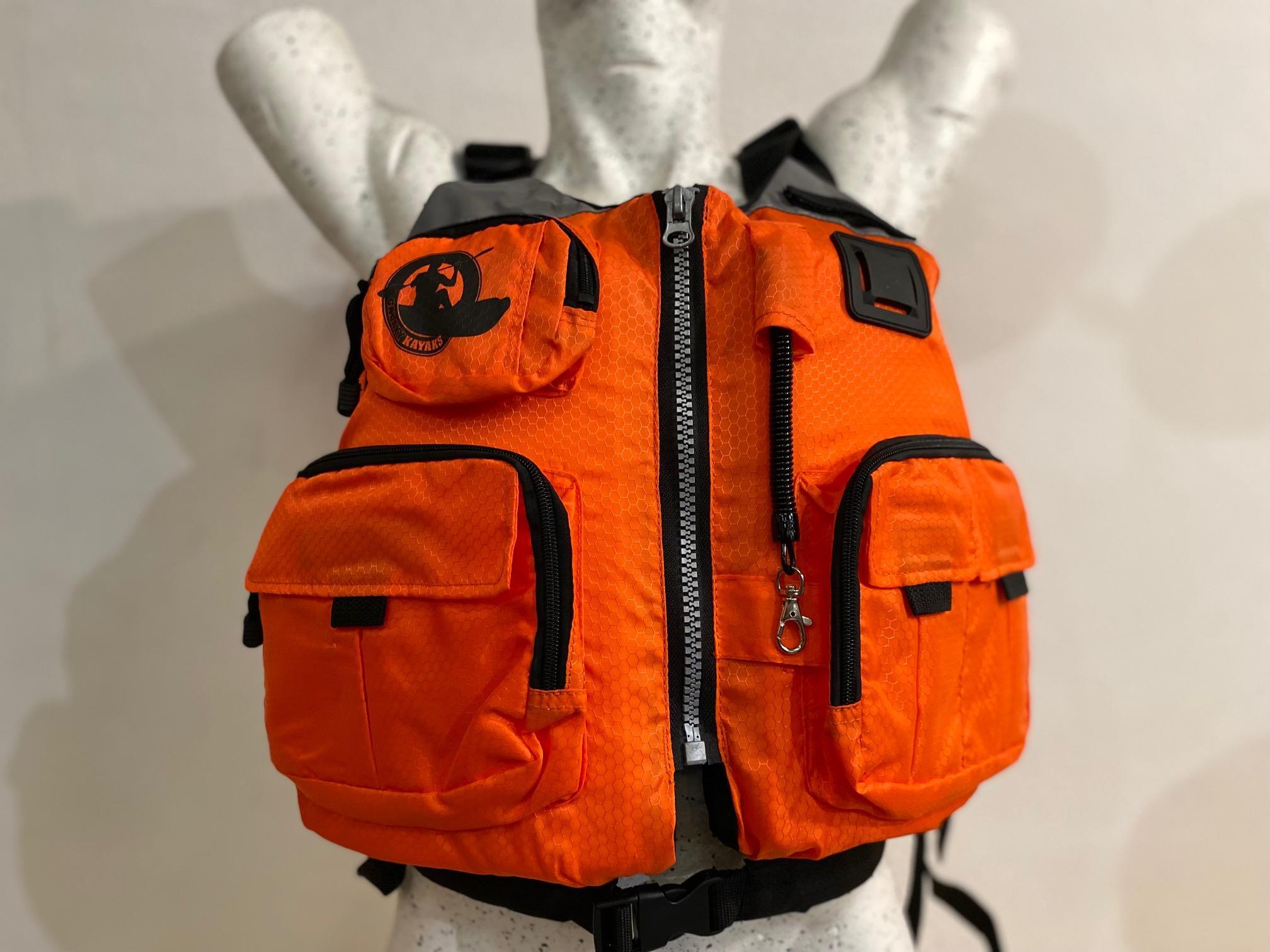 Gilet Pro Angler Galaxy Kayaks 3/5