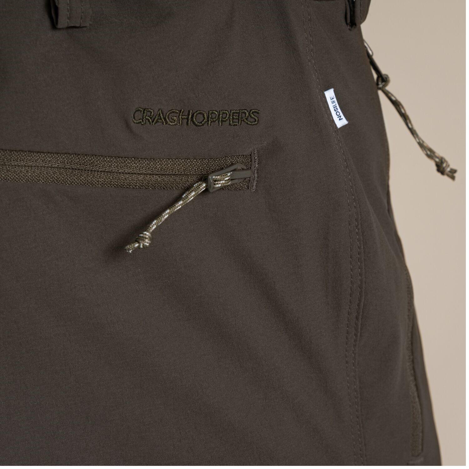 Craghoppers NosiLife Zip-off Outdoorhose für Herren Insektenabweisend 7/7