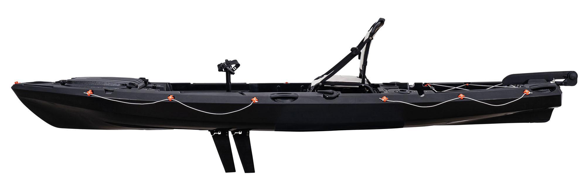 Kayak de pêche individuel Wildcat Pédalier ou Stepper 4/7