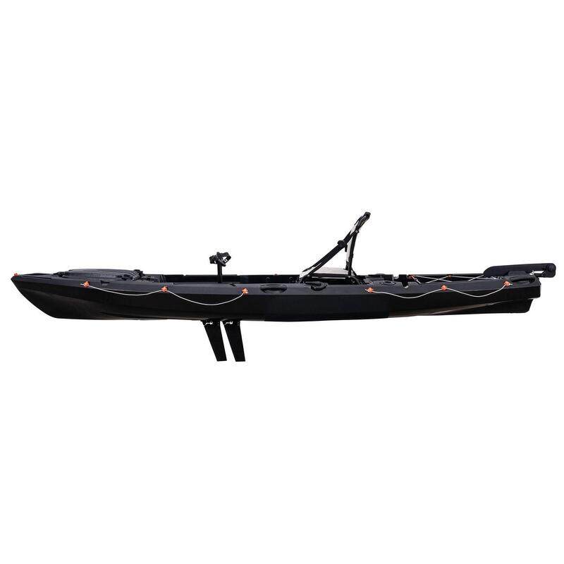 Kayak de pêche individuel Wildcat Pédalier ou Stepper