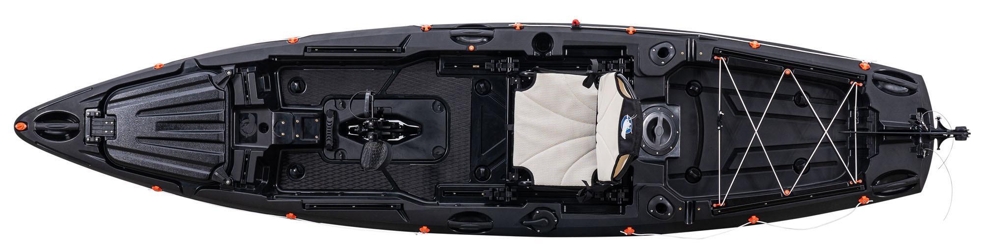 Kayak de pêche individuel Wildcat Pédalier ou Stepper 5/7
