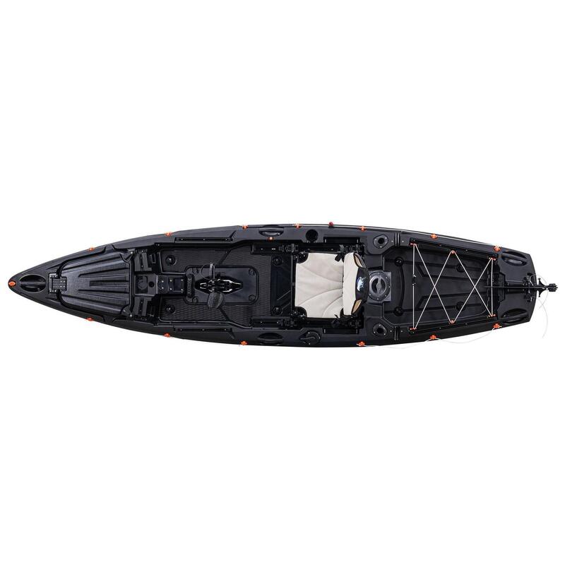 Kayak de pêche individuel Wildcat Pédalier ou Stepper