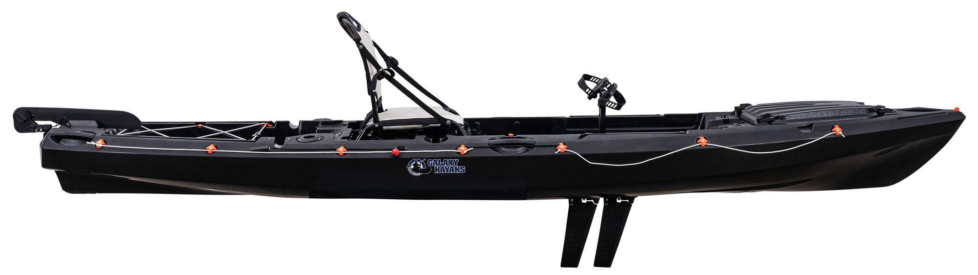 Kayak de pêche individuel Wildcat Pédalier ou Stepper 3/7