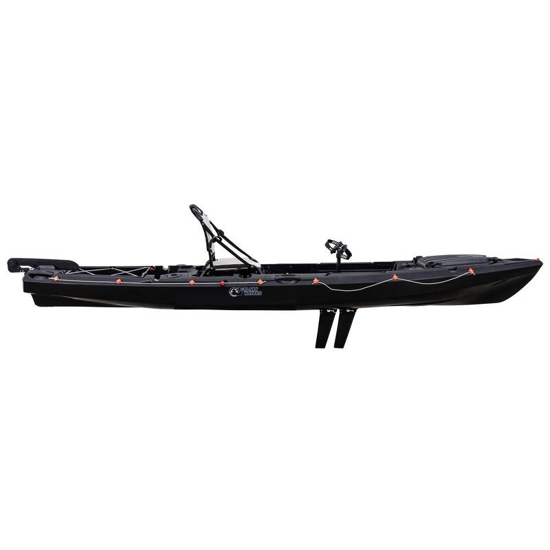 Kayak de pêche individuel Wildcat Pédalier ou Stepper