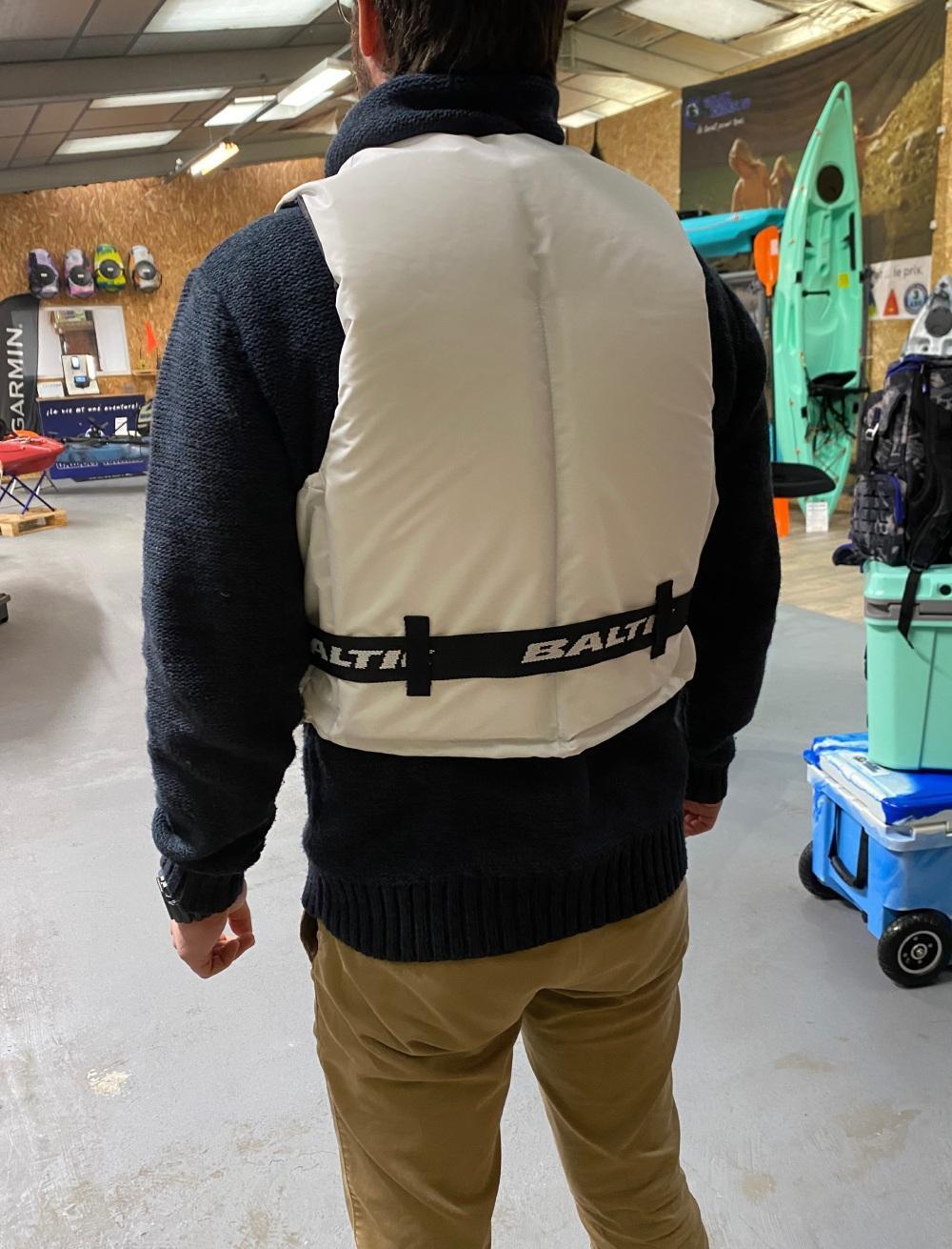 Baltic Aqua Pro Buoyancy Aid White Large 3/3