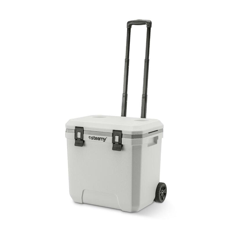 Steamy Marine 36 Roller, Nevera Portátil con Ruedas, 36L