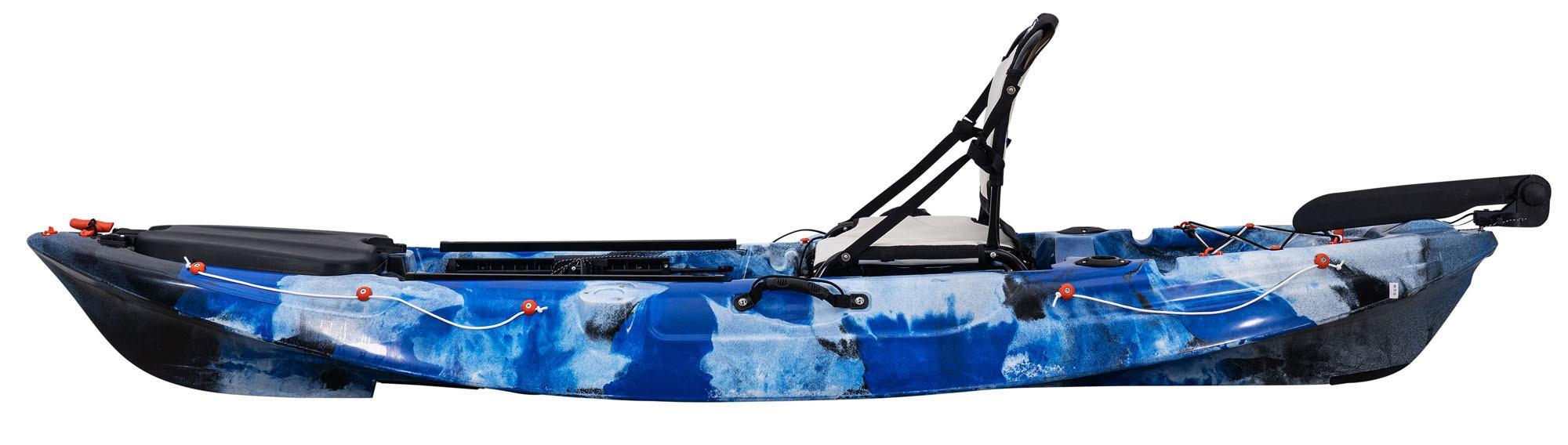 Kayak de pêche Cruz Ultra - Ultime version du meilleur kayak de pêche court. 4/8