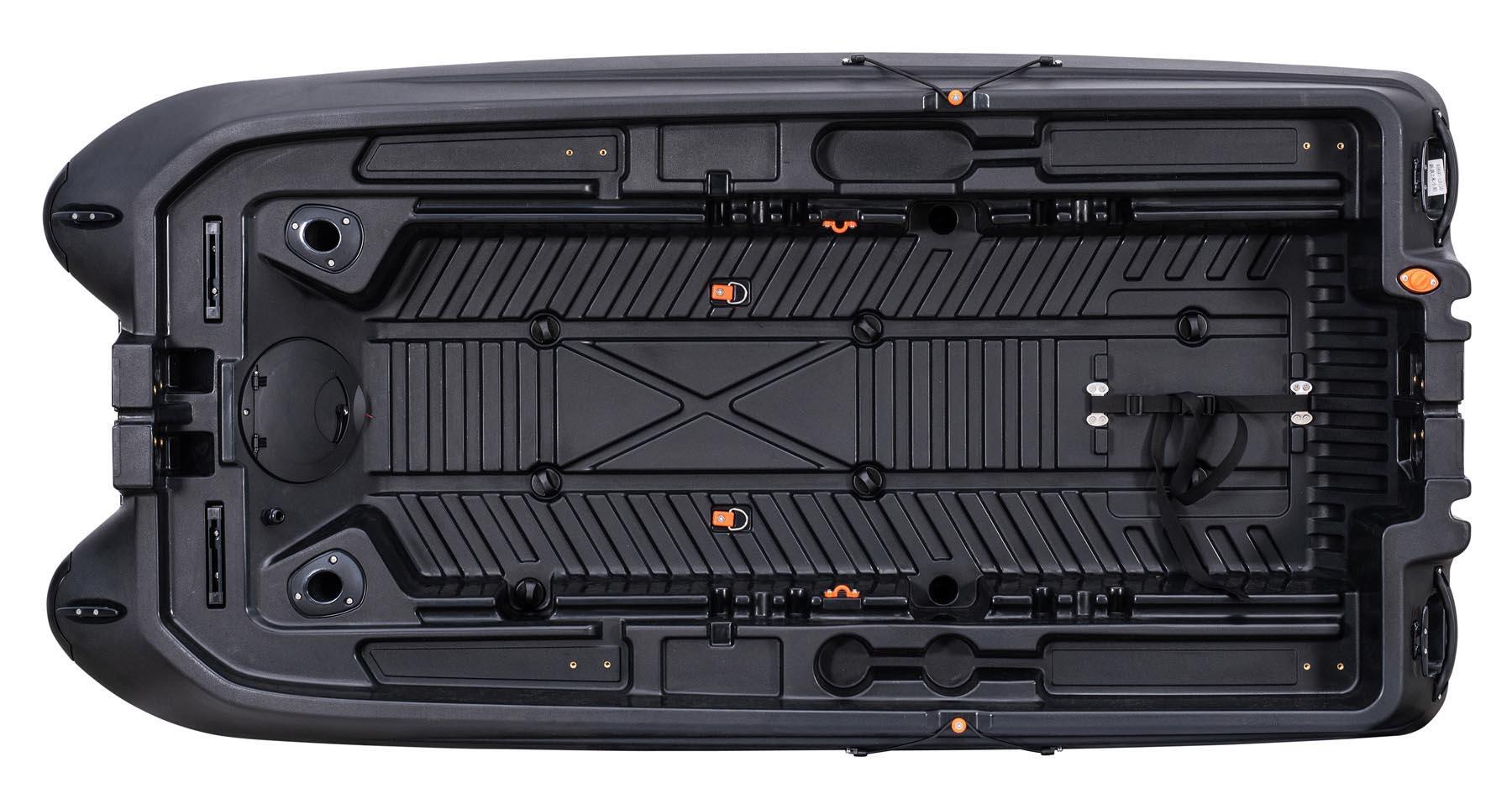 Ranger-viskajak - hybride van mini-bassboot - kajak - floatube. of bijboot 3/7