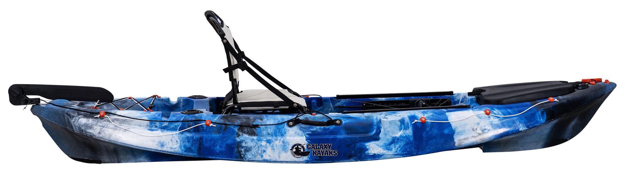 Kayak de pêche Cruz Ultra - Ultime version du meilleur kayak de pêche court. 3/8