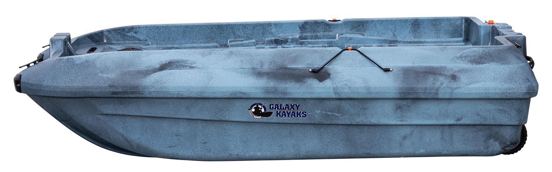 Ranger-viskajak - hybride van mini-bassboot - kajak - floatube. of bijboot 5/7