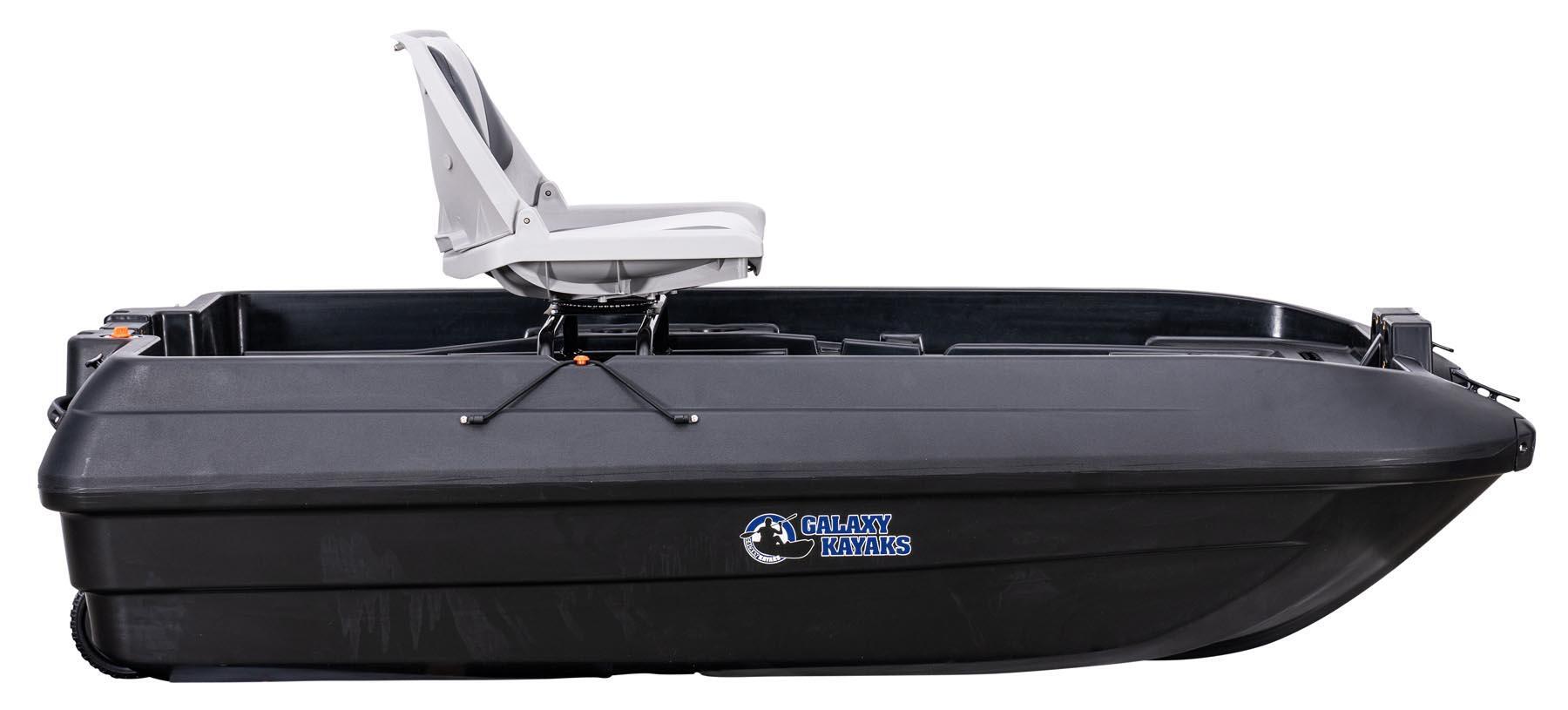 Ranger-viskajak - hybride van mini-bassboot - kajak - floatube. of bijboot 7/7