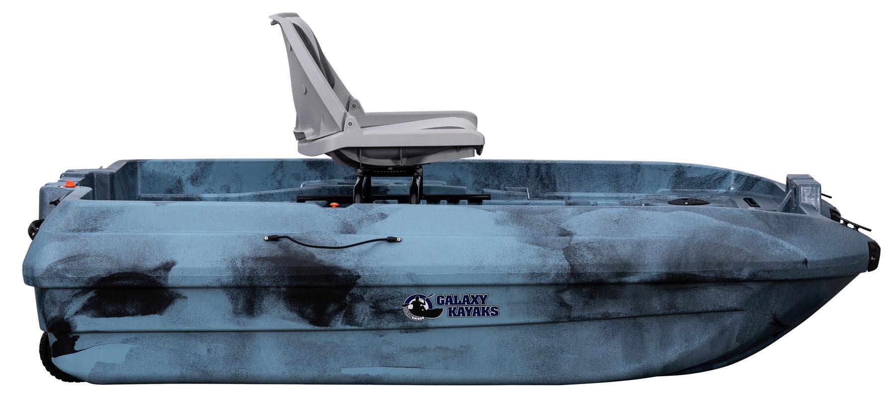 Ranger-viskajak - hybride van mini-bassboot - kajak - floatube. of bijboot 3/7