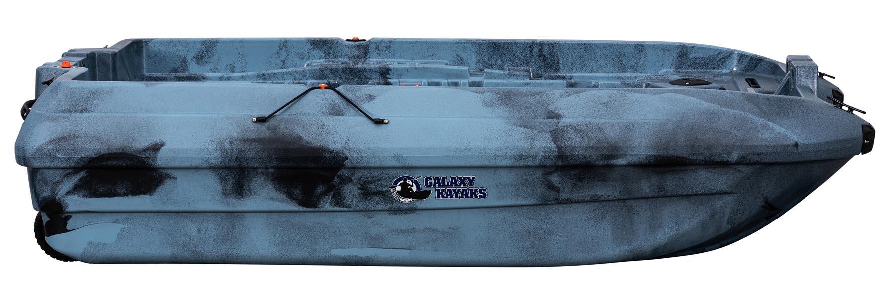 Ranger-viskajak - hybride van mini-bassboot - kajak - floatube. of bijboot 4/7