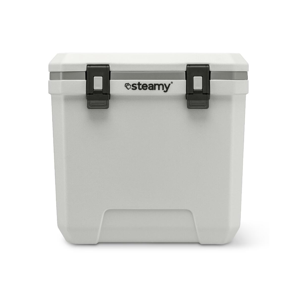Steamy Marine 36 Roller, Frigorifero Portatile Passivo con Ruote, 36L 4/5