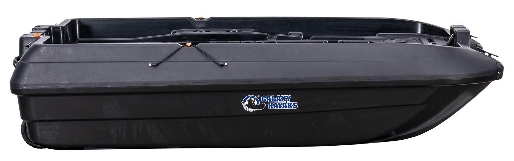Ranger-viskajak - hybride van mini-bassboot - kajak - floatube. of bijboot 5/7