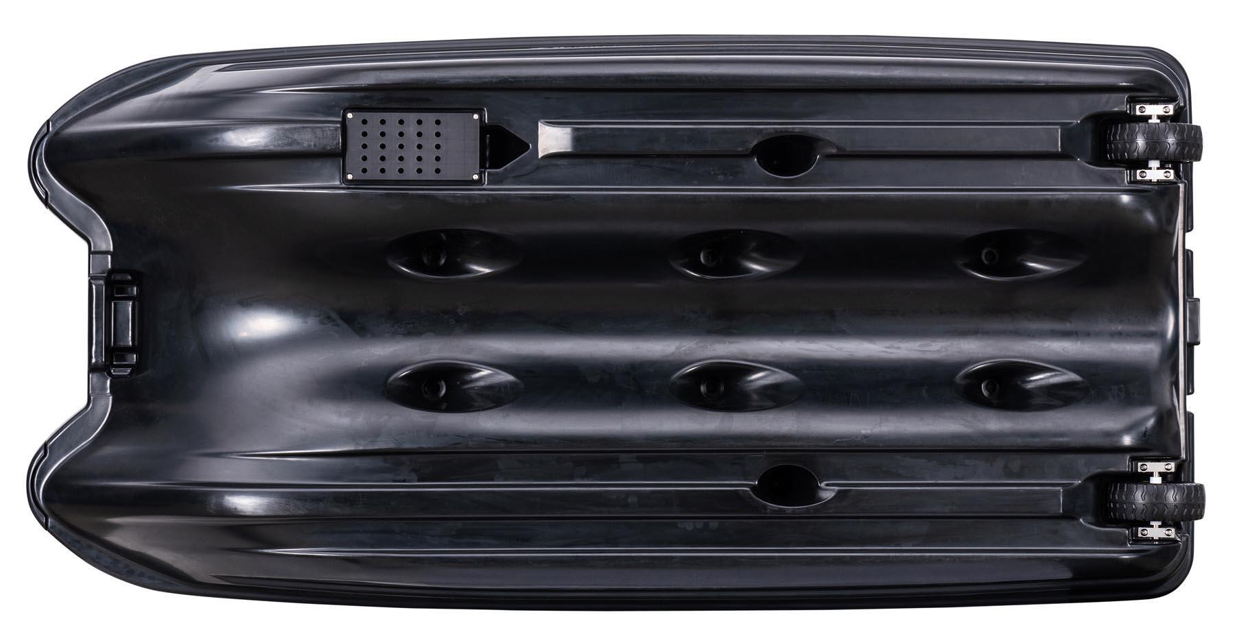 Ranger-viskajak - hybride van mini-bassboot - kajak - floatube. of bijboot 4/7