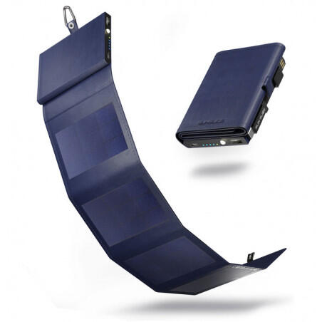 SUNSLICE Přenosná solární powerbanka Photon