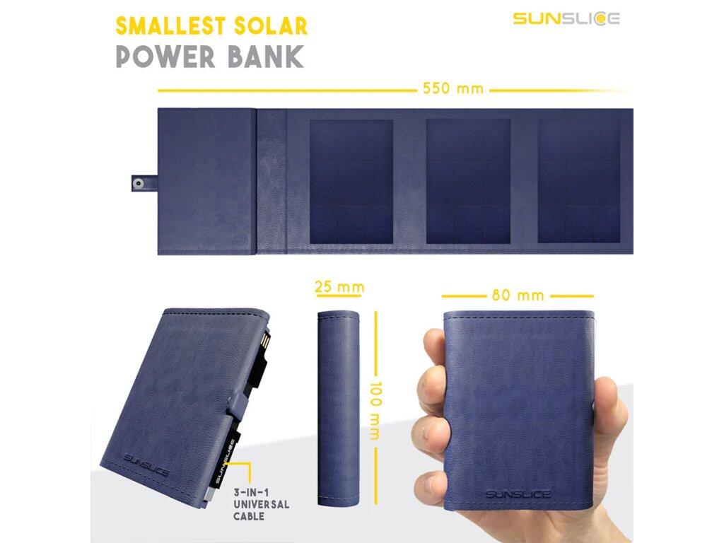Caricabatterie solare portatile da 4W Sunslice 4/5