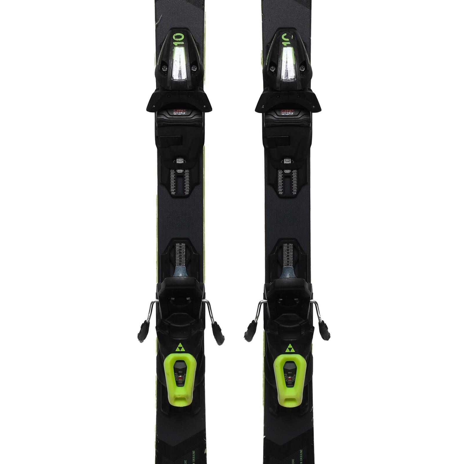 RECONDITIONNE - Ski Fischer Rc4 Pwr + Fixations 3/4