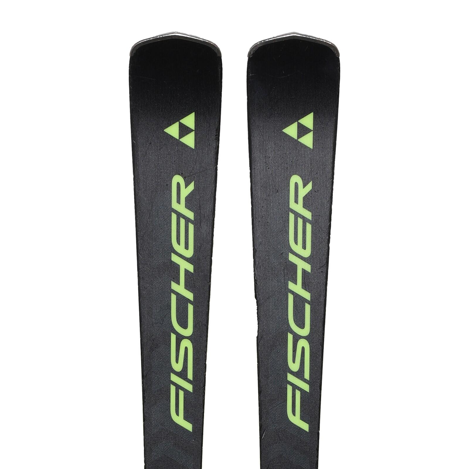 FISCHER RECONDITIONNE - Ski Fischer Rc4 Pwr + Fixations