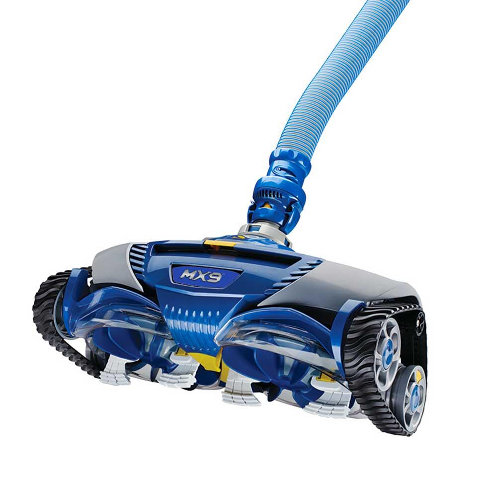 Fondos de aspirador hidráulico limpio MX9 Zodiac® 3/5