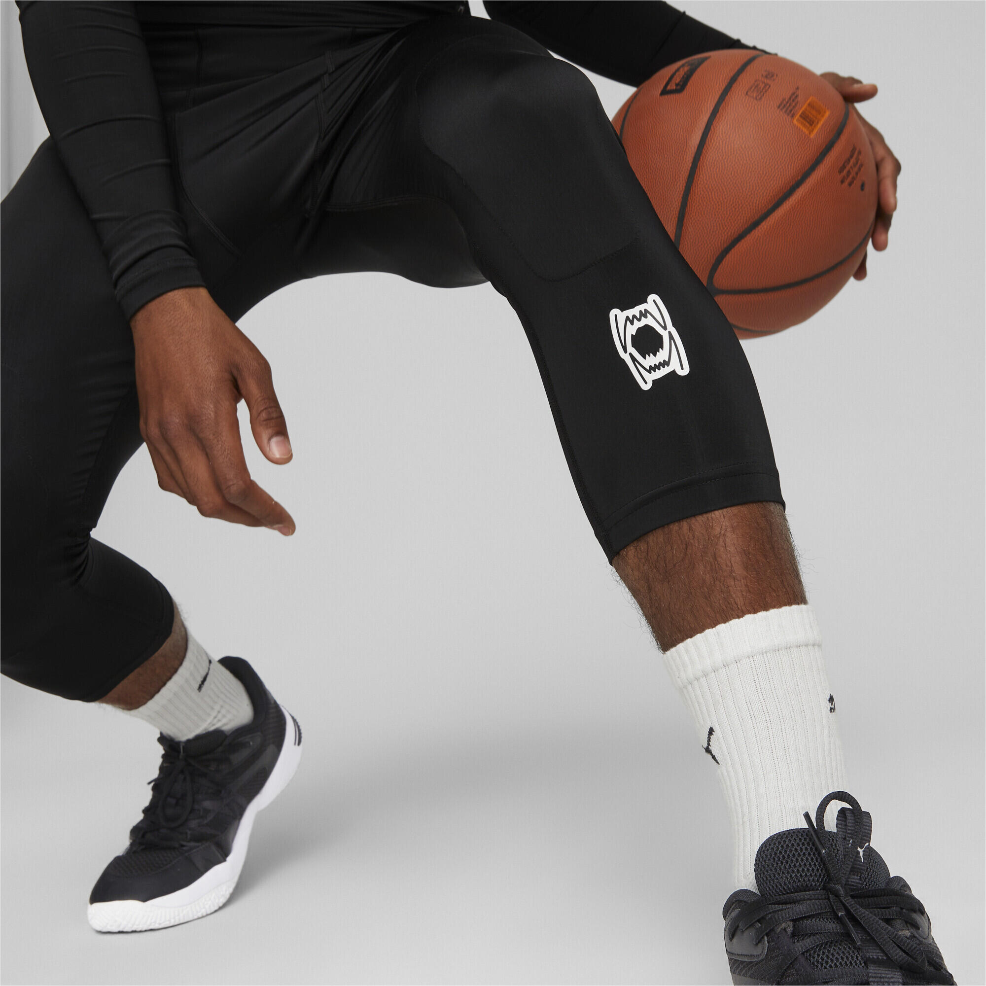 Legging 3/4 Puma Hoops Team Baselayer 4/7