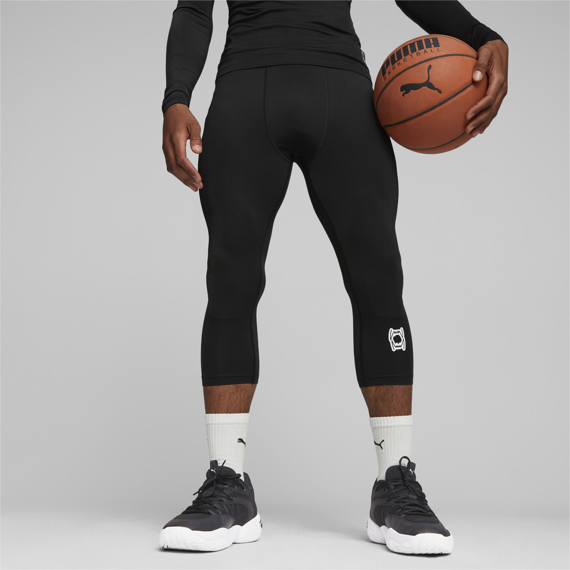 Legging 3/4 Puma Hoops Team Baselayer 2/7