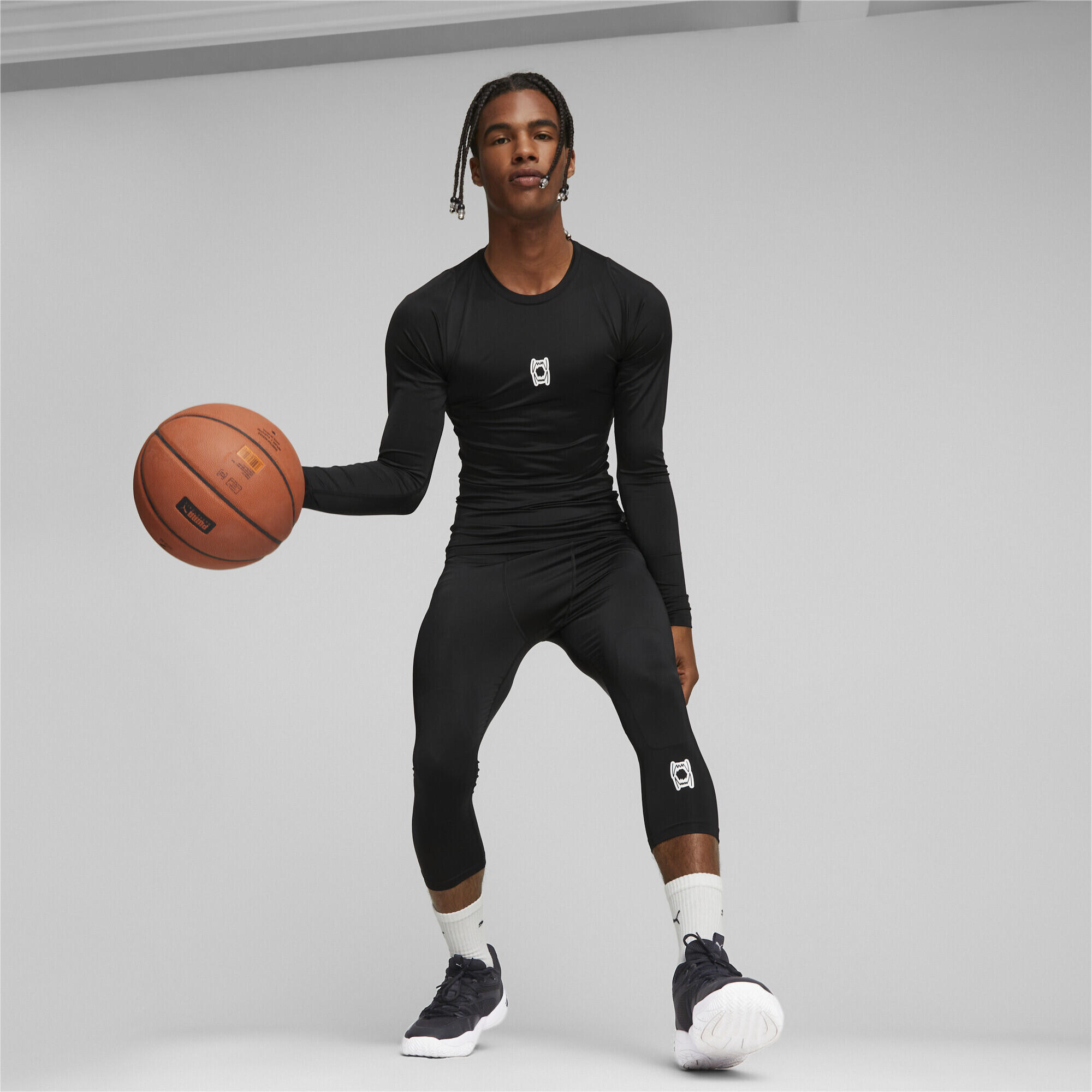Legging 3/4 Puma Hoops Team Baselayer 3/7