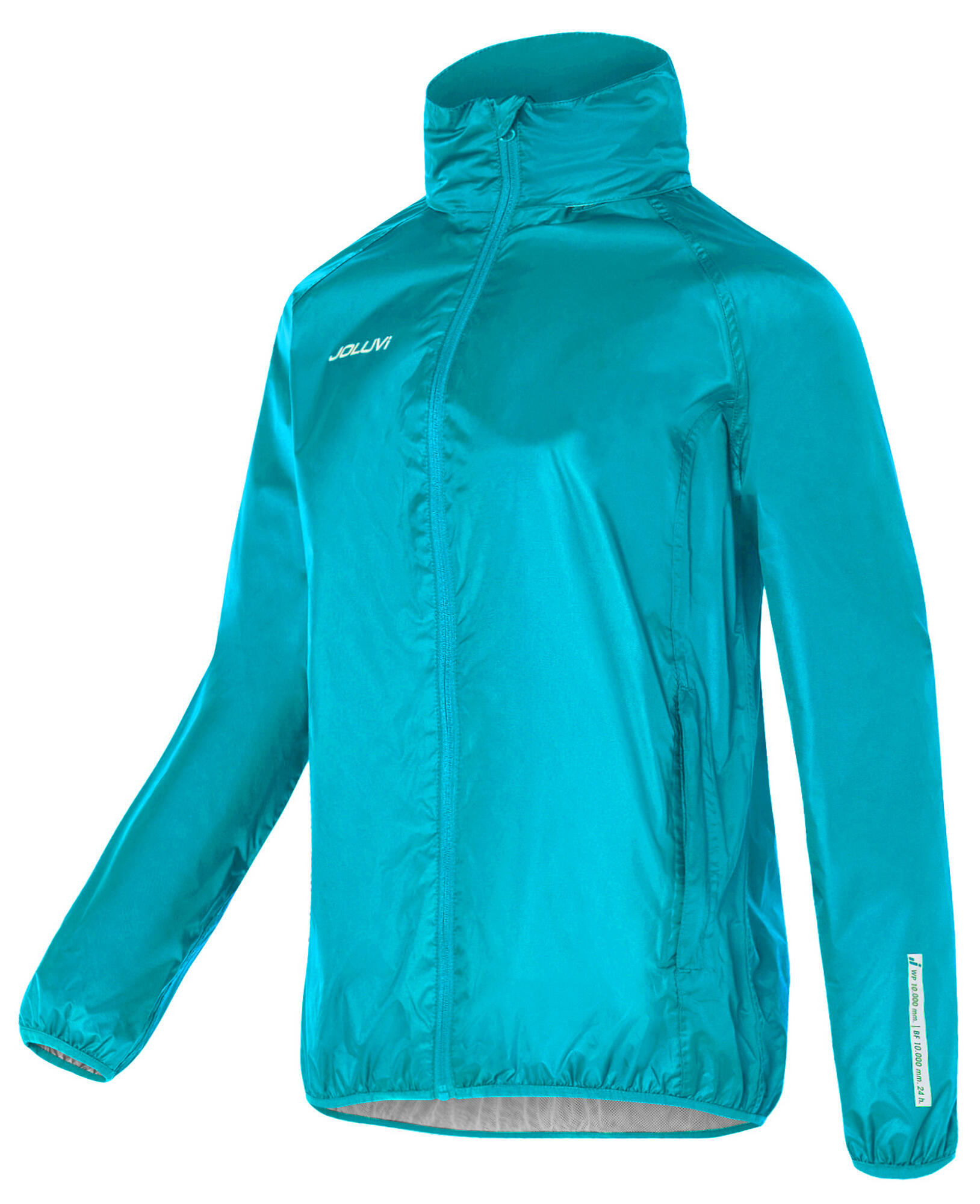 JOLUVI Funktionsjacke Geiser W Wandern/Outdoor/Trekking Damen Aguamarina Wasserdicht
