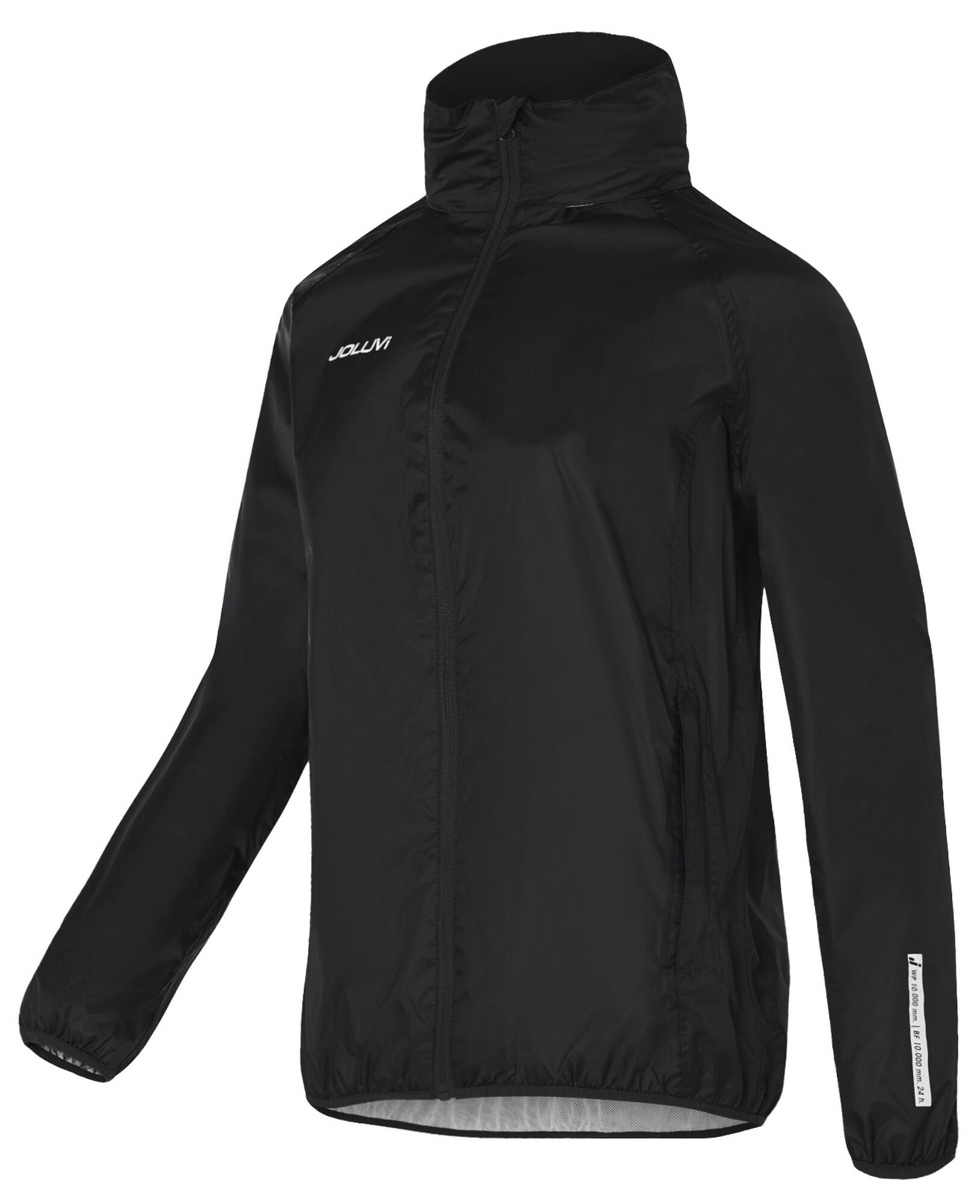 JOLUVI Funktionsjacke Geiser W Wandern/Outdoor/Trekking Damen Negro Wasserdicht 10.000