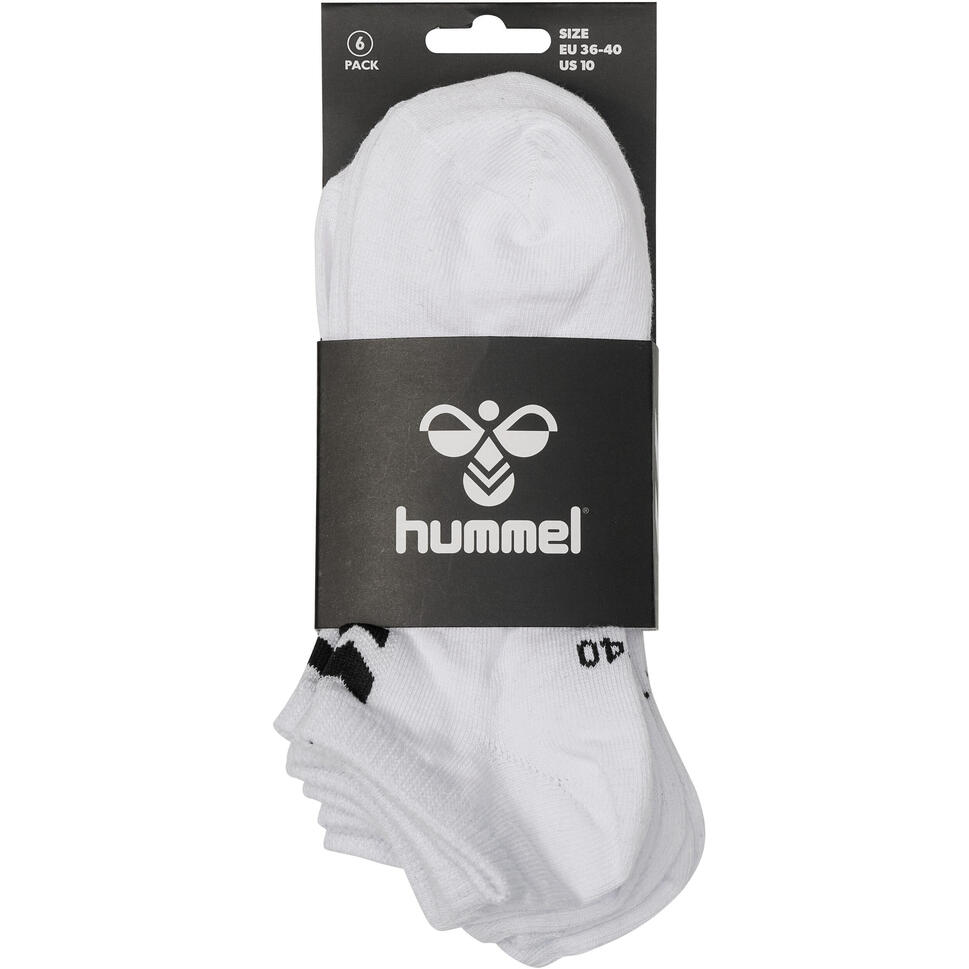 Skarpetki Hummel hmlCHEVRON 6-PACK ANKLE SOCKS uniwersalne