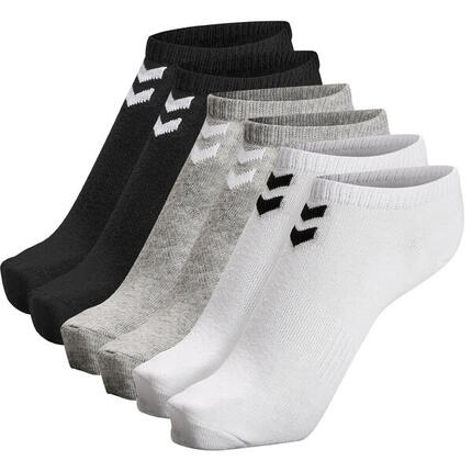 Chaussettes basses Hummel Chevron (x6)
