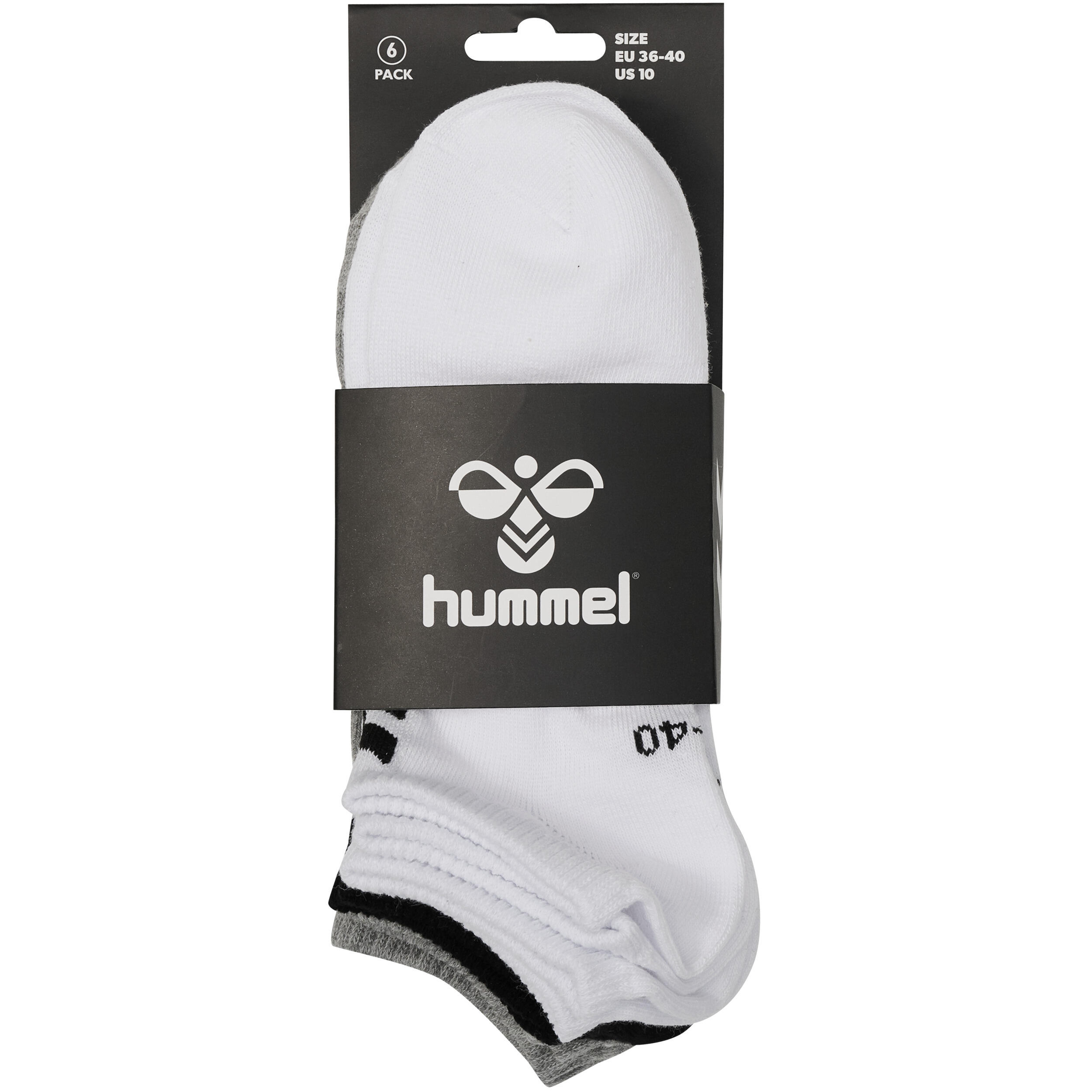 Enfiler Ancle Chaussettes Hmlchevron Adulte HUMMEL 2/7