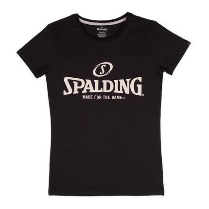 T-shirt femme - basketball Essential Logo GRIS CLAIR