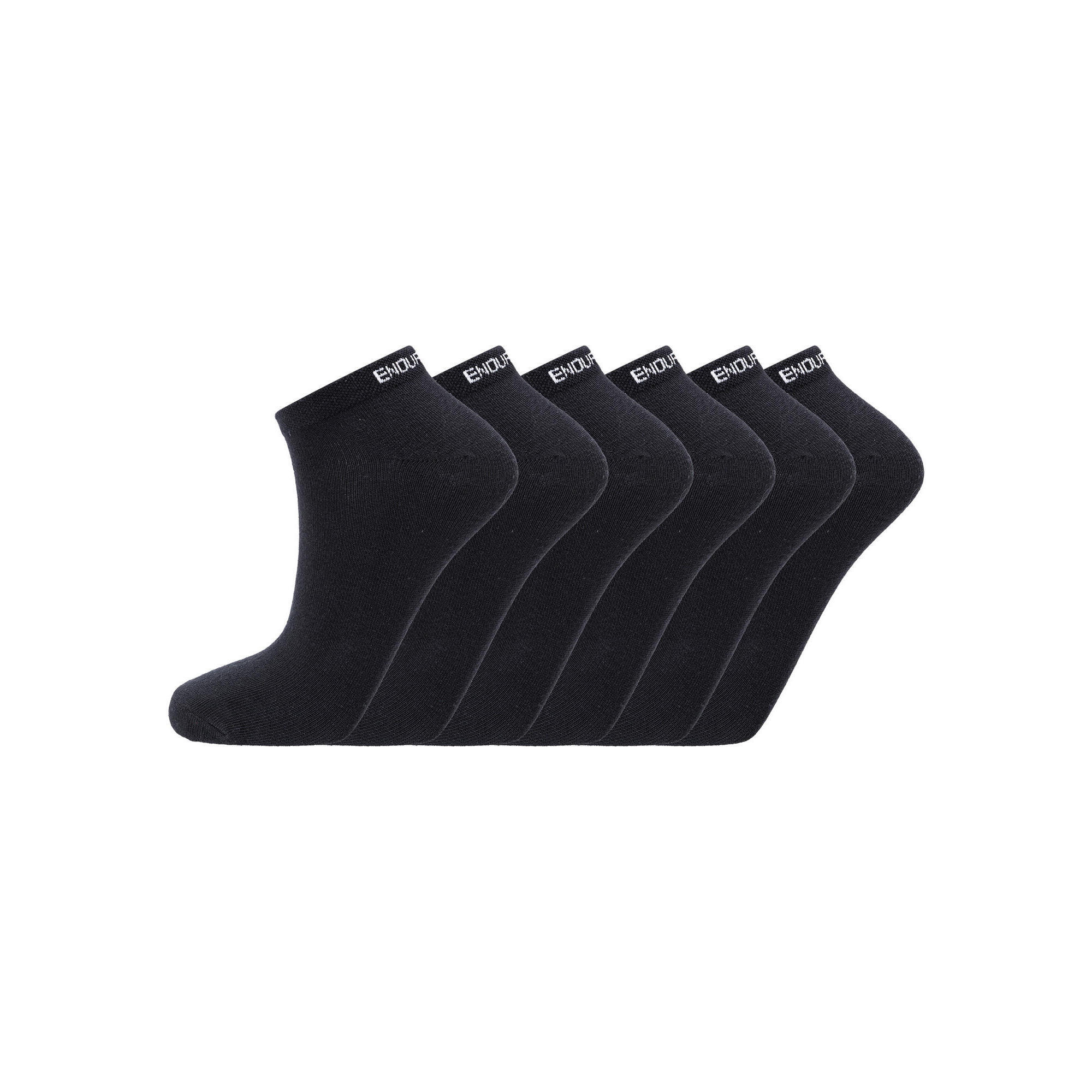 Endurance - Chaussettes Ibi - Chaussettes - Noir - 31/34 - Decathlon
