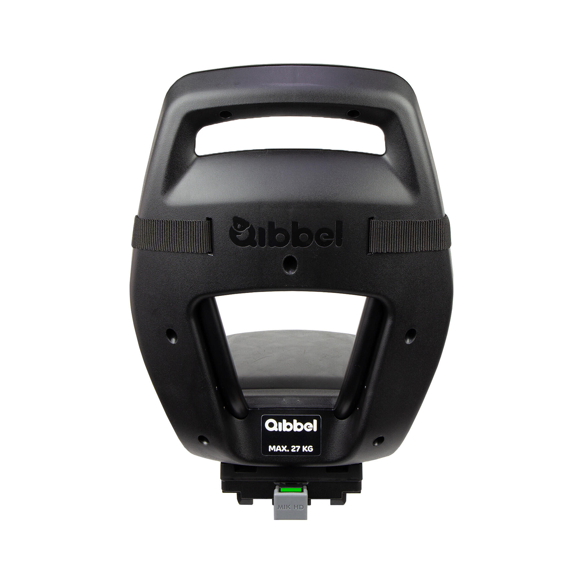 Qibbel Junior 6+ MIK HD seggiolino posteriore nero fino 35 kg. 3/6
