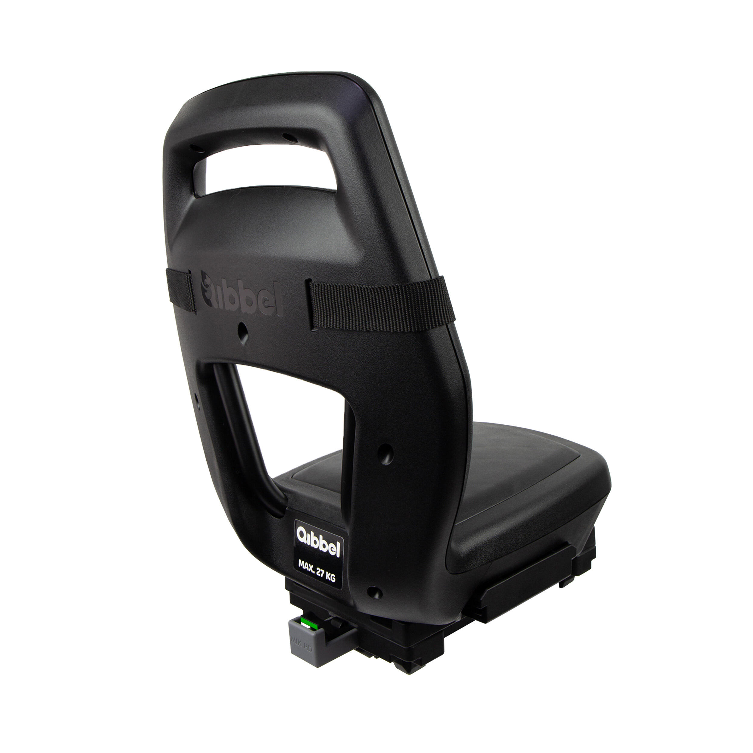 Qibbel Junior 6+ MIK HD seggiolino posteriore nero fino 35 kg. 2/6