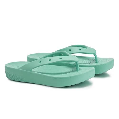 Crocs - Platine classique vert 207714-3UG 4/5