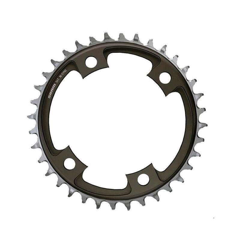 Sram X-sync Road Chainring Black