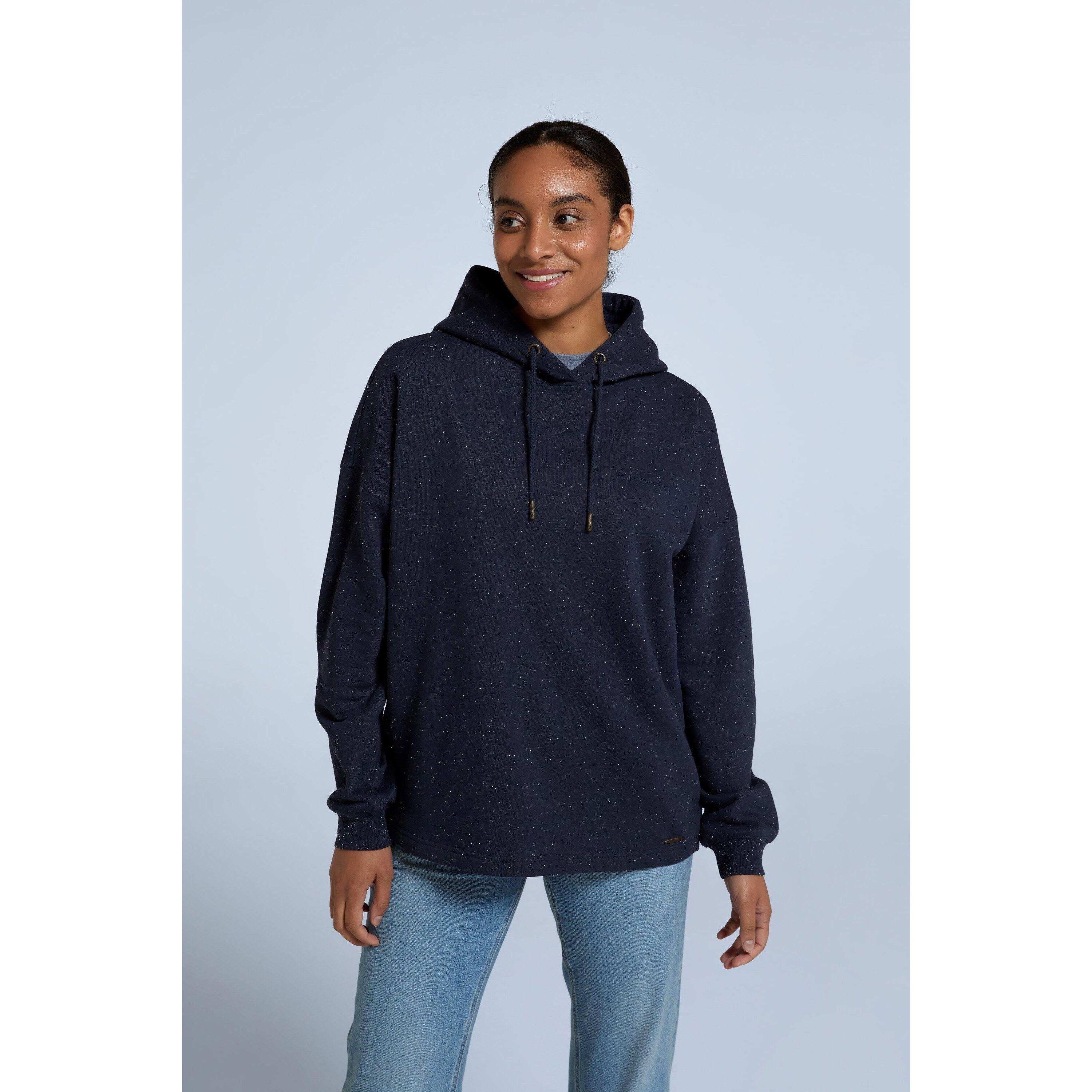 Animal Womens/Ladies Amber Organic Relaxed Fit Hoodie