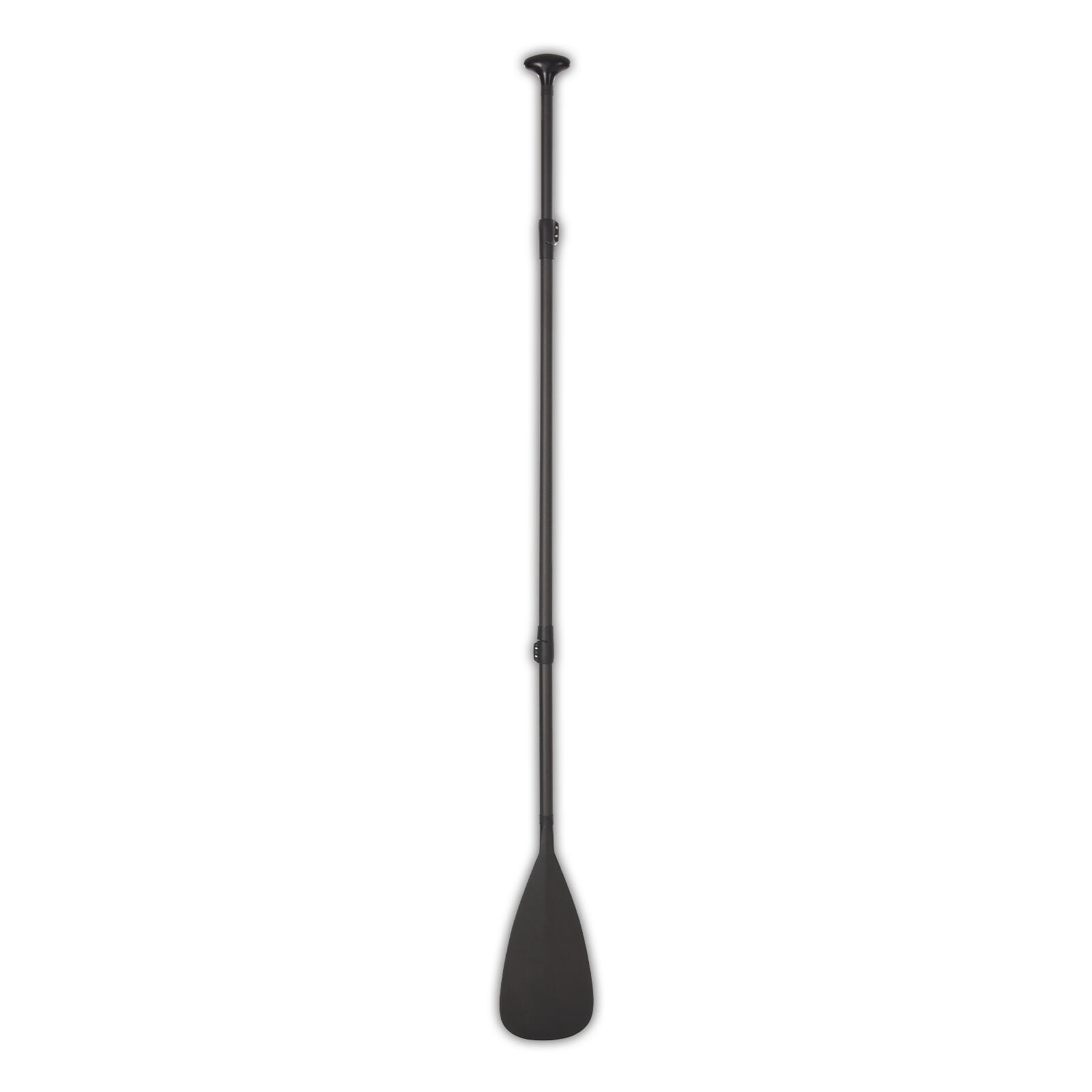 F2   SUP Paddel Carbon - 85% Carbon  3 teilig 170-240cm Schwarz 2024/25 3/4