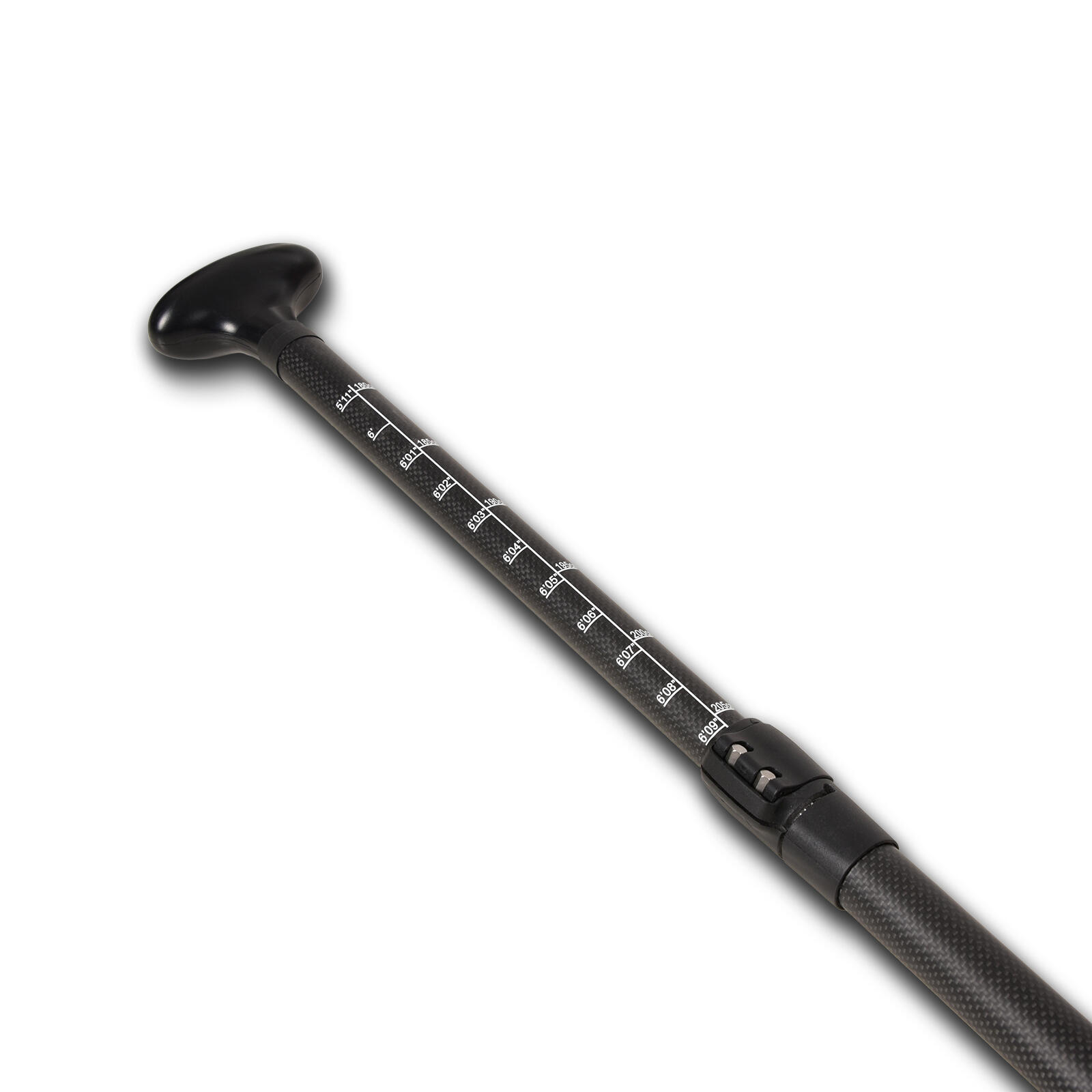 F2   SUP Paddel Carbon - 85% Carbon  3 teilig 170-240cm Schwarz 2024/25 4/4